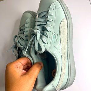 puma basket platform patent
